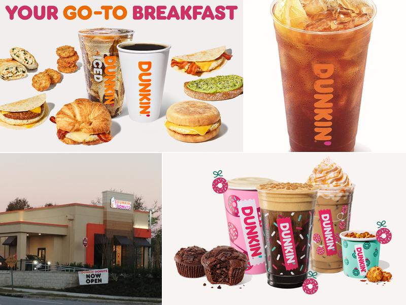Dunkin' 3011 Cathy St, Orlando
