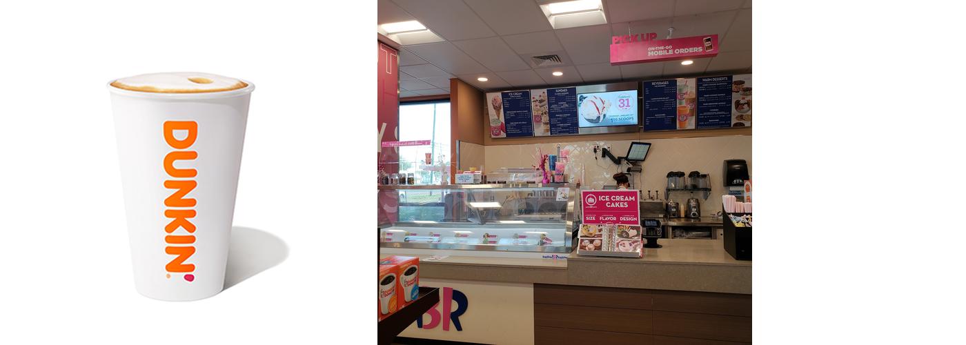Dunkin' Menu