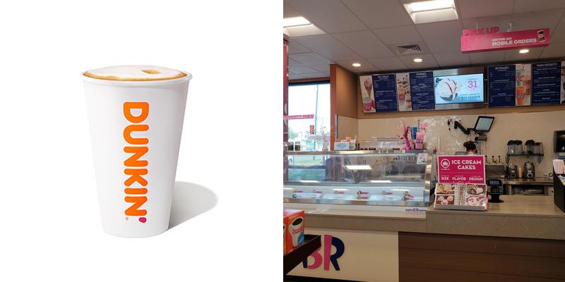 Dunkin' Menu