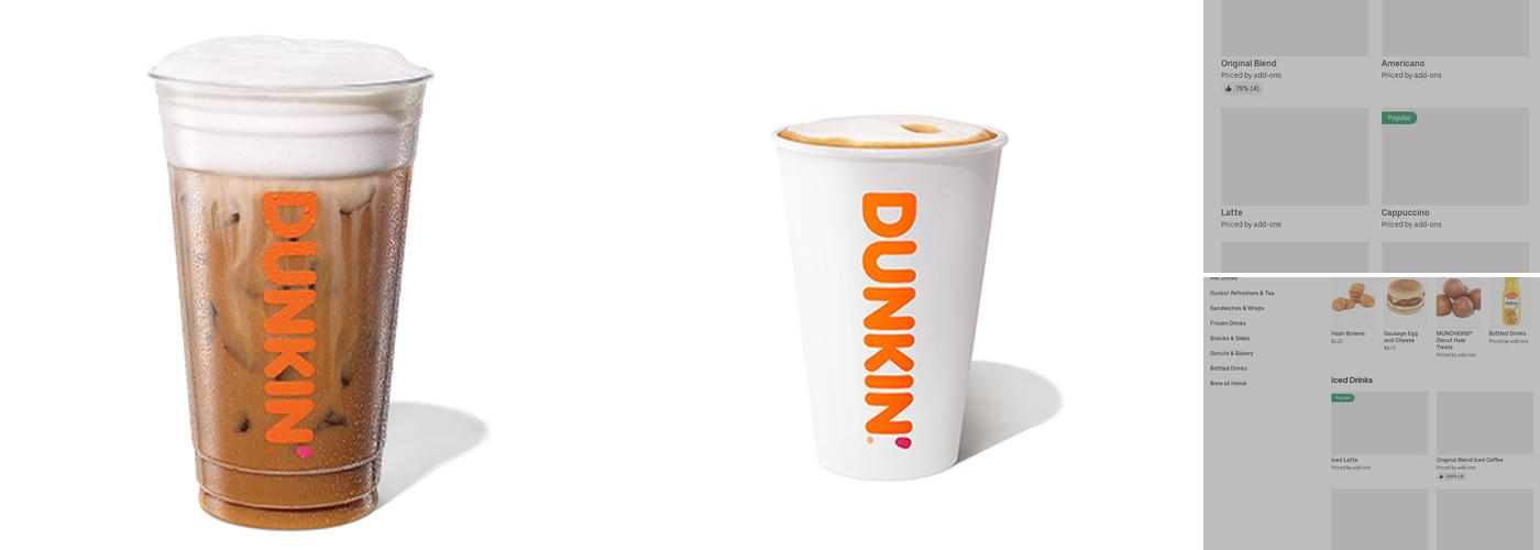 Dunkin' Menu