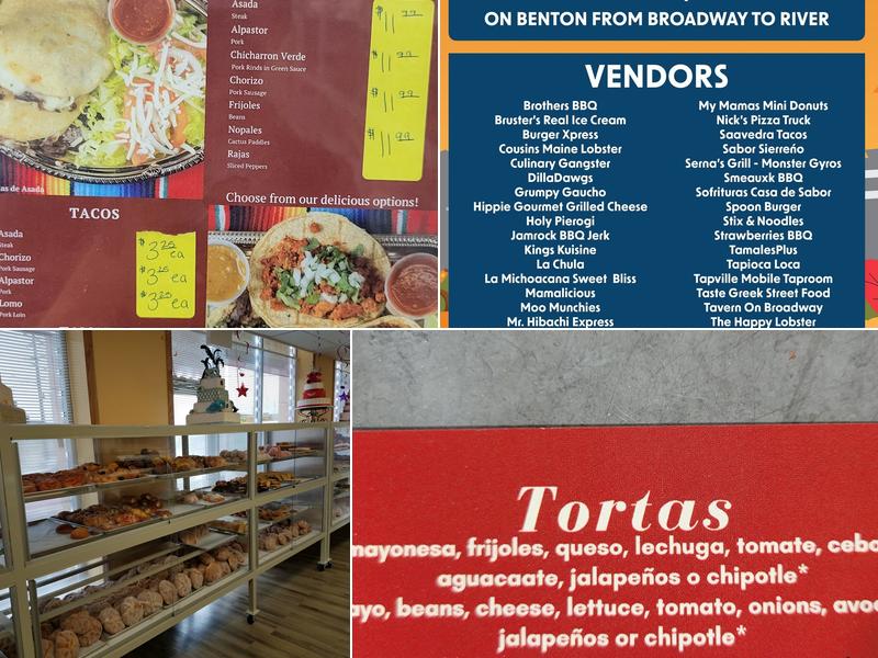 Cinco de Mayo Bakery Menu