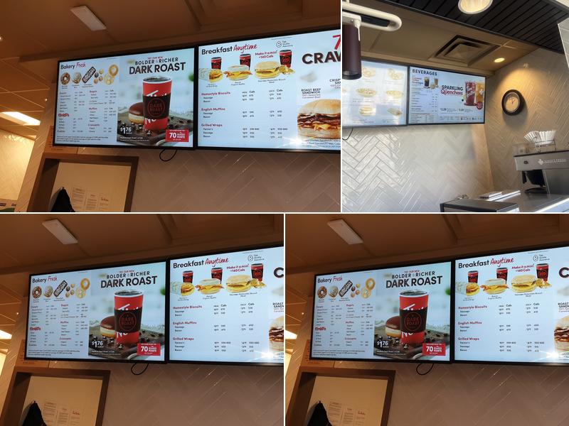 Tim Hortons Menu