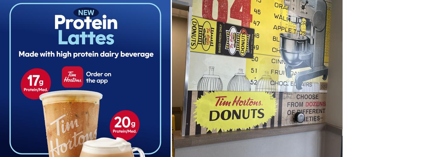 Tim Hortons Menu
