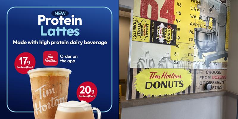 Tim Hortons Menu