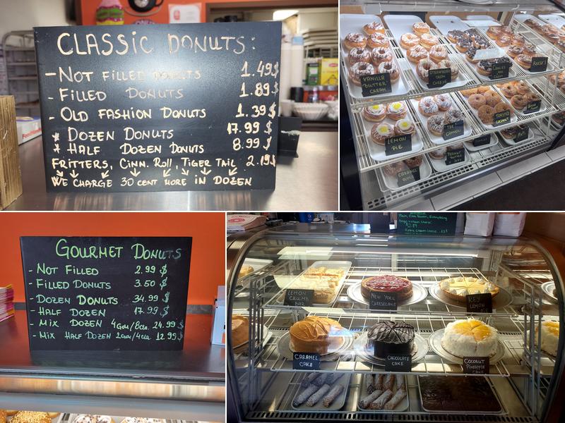 Donut Chef Menu