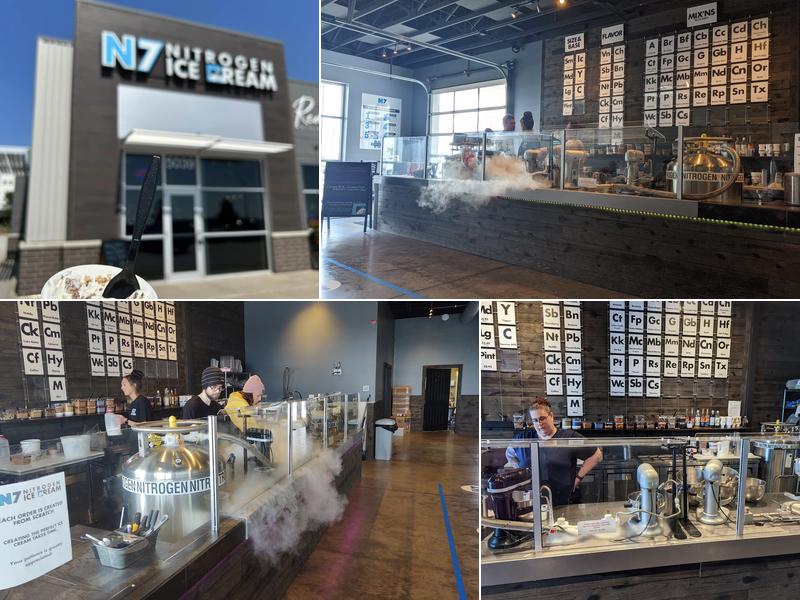 N7 Nitrogen Ice Cream