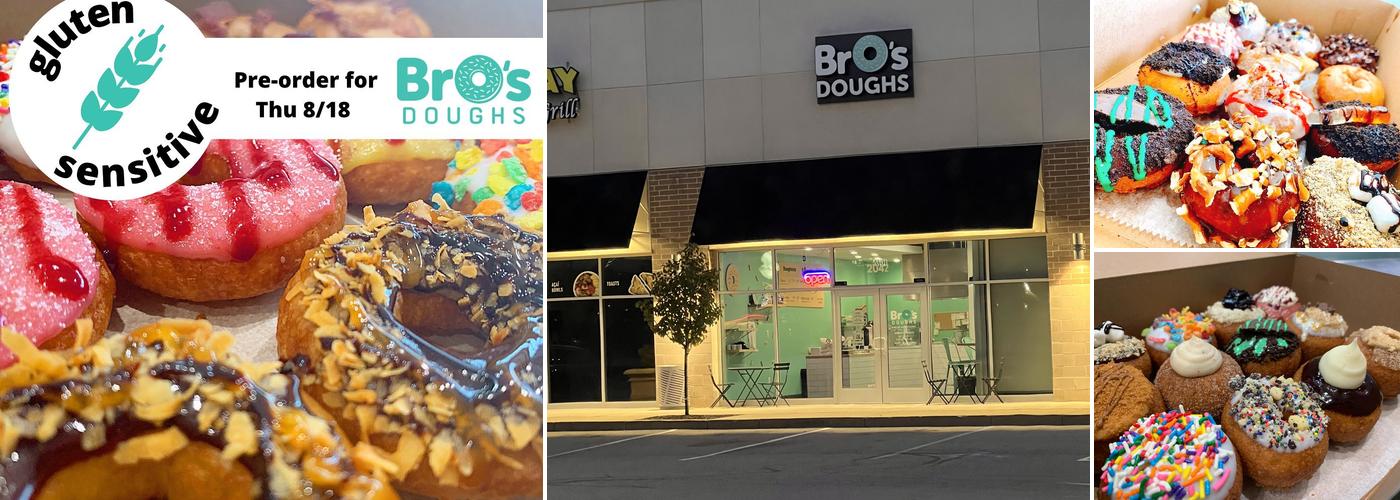 Bro's Doughs - Knapp