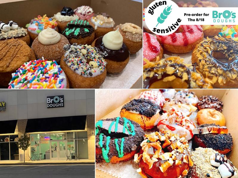 Bro's Doughs - Knapp