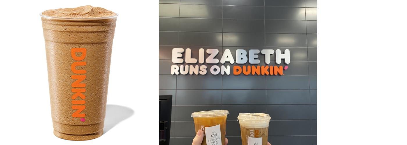 Dunkin' Menu
