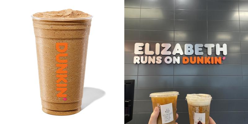 Dunkin' Menu