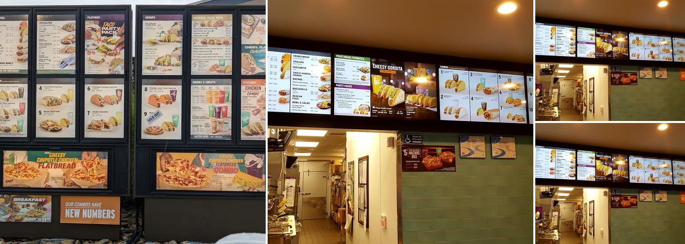 Taco Bell Menu