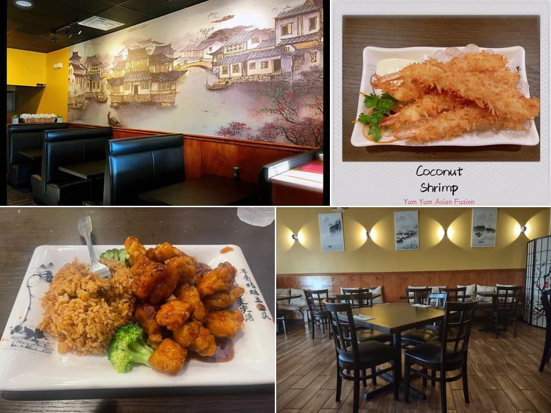 Yum Yum Asian Fusion .Chinese food Japanese food and thai