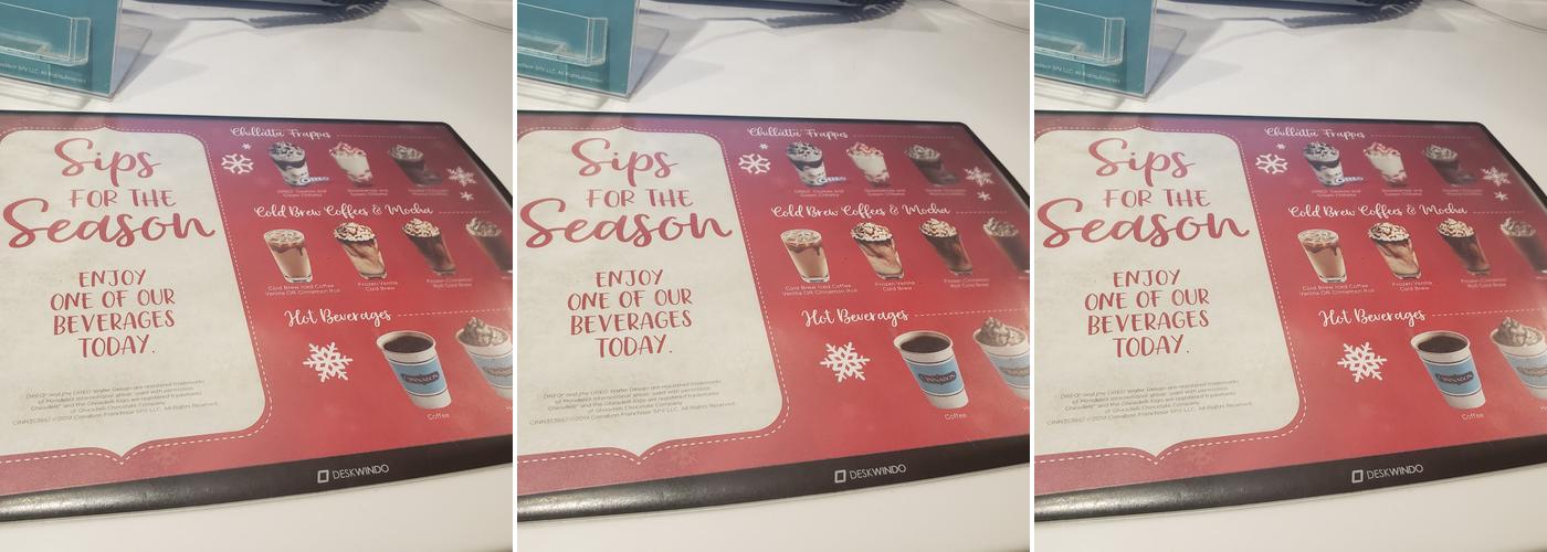 Cinnabon Menu