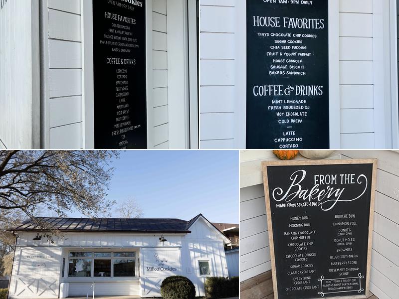 Tinys Milk & Cookies - Austin Menu