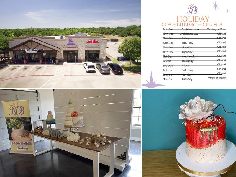 Noble Delights Bakery 2091 S Hwy 183 Suite B, Leander