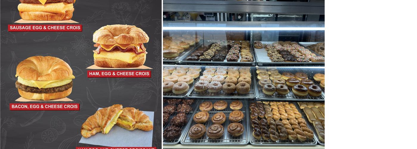 SK Donuts Menu