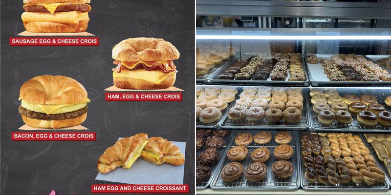 SK Donuts Menu
