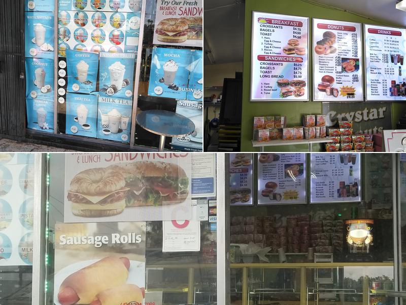 Sky Donuts Menu
