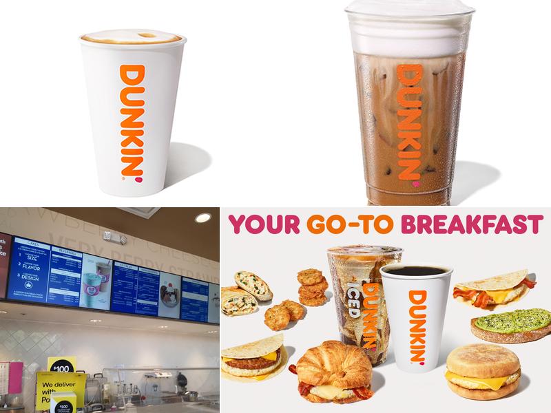 Dunkin' Menu