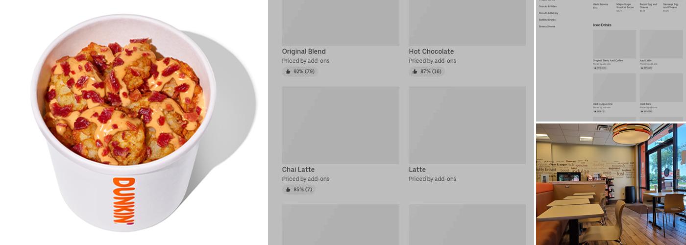 Dunkin' Menu