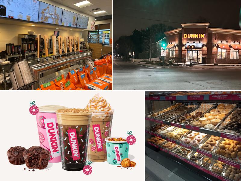 Dunkin' 350 Pleasant St, Belmont