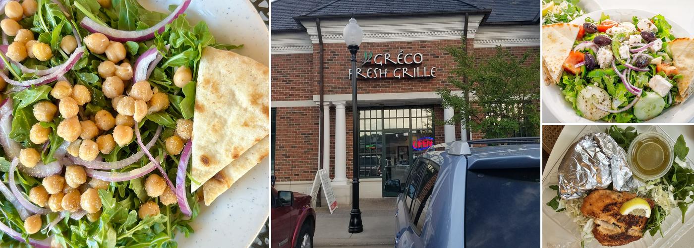 Greco Fresh Grille - Colony Rd