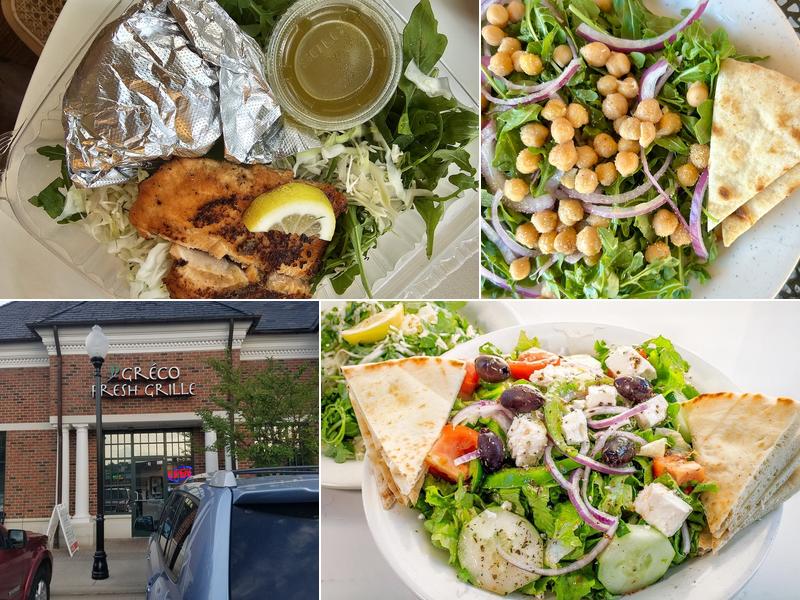 Greco Fresh Grille - Colony Rd