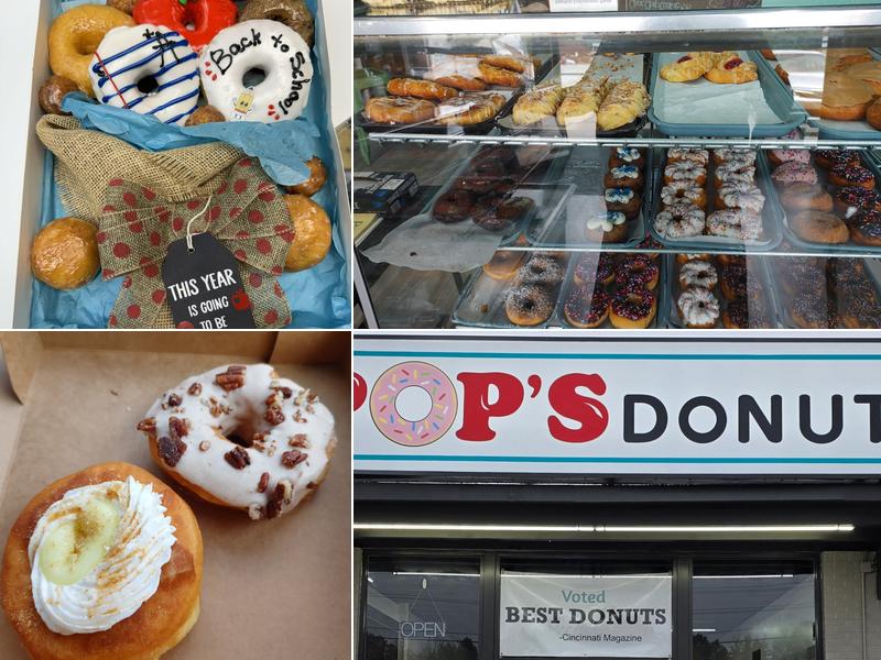 Pop’s Donuts 1154 OH-131, Milford