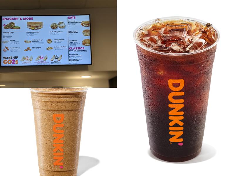 Dunkin' Menu