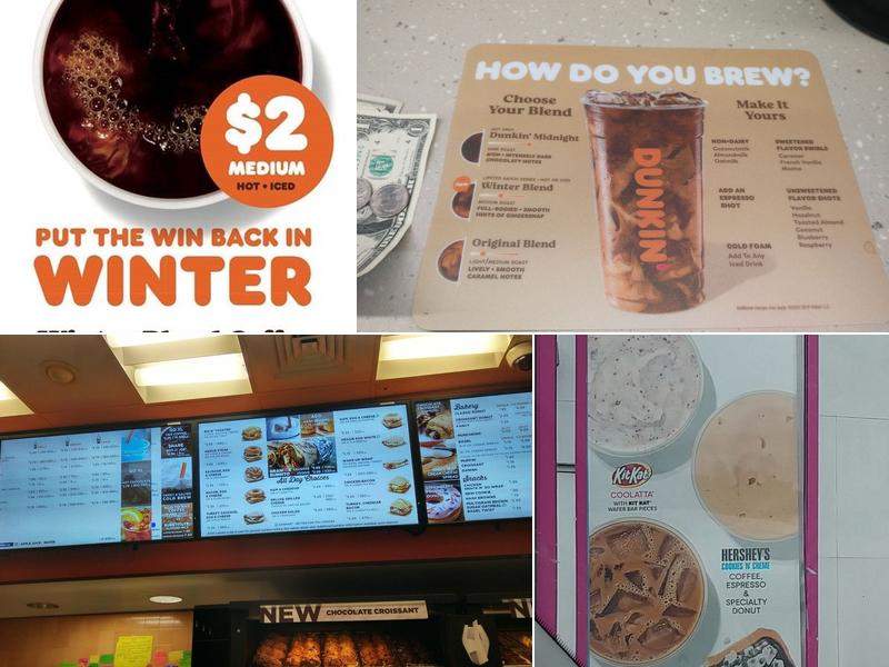 Dunkin' Menu