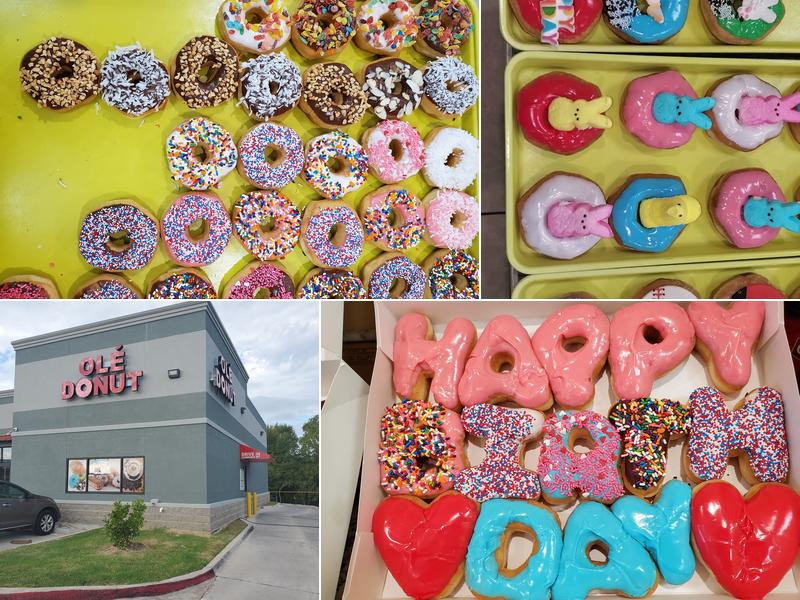 Olé Donut 7000 Foster Dr suite 300, Lake Worth