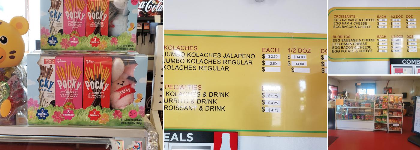TT Donuts Dalhart Menu