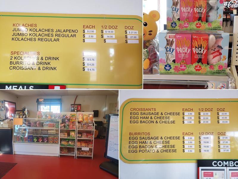 TT Donuts Dalhart Menu