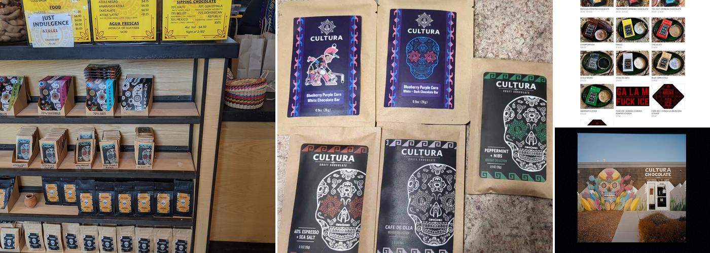 Cultura Chocolate Menu