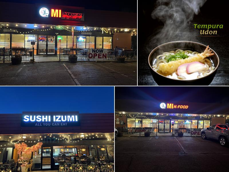 Sushi Izumi 200 W Prospect Rd, Fort Collins