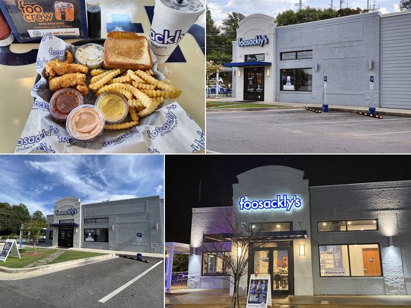 foosackly's 131 N Dean Rd, Auburn