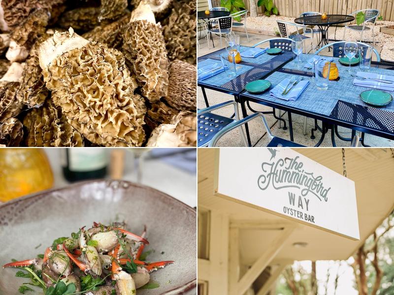 The Hummingbird Way Oyster Bar