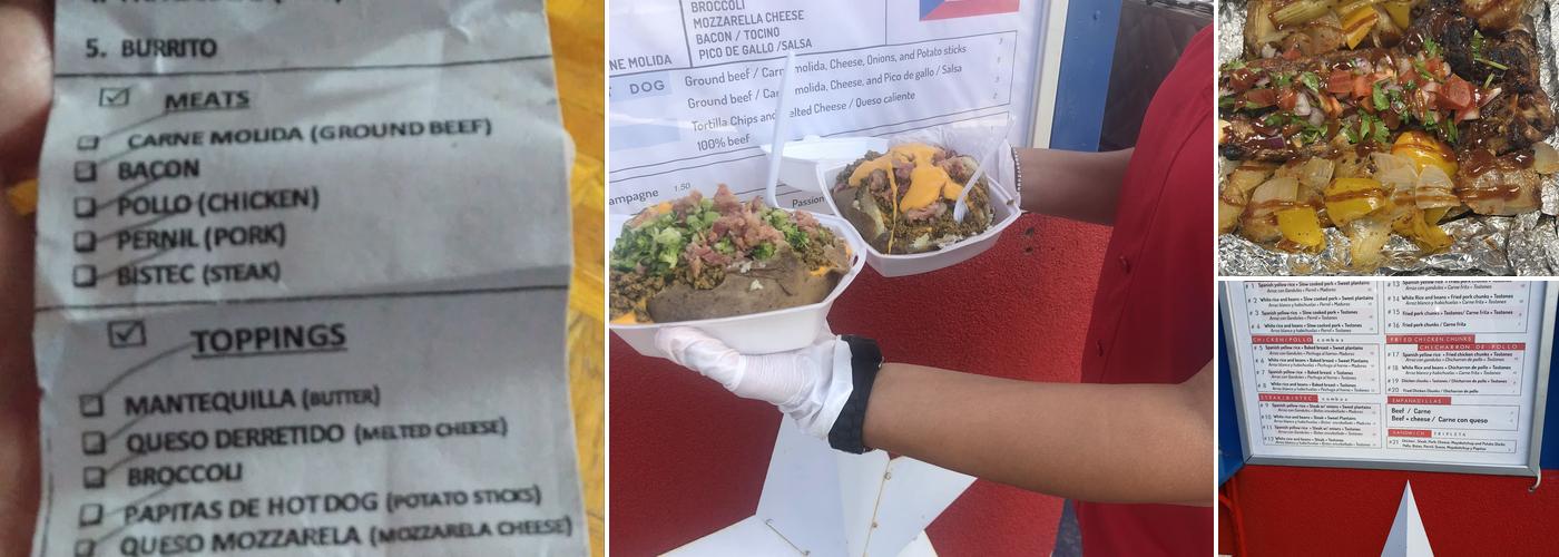 Little Puerto Rico Menu