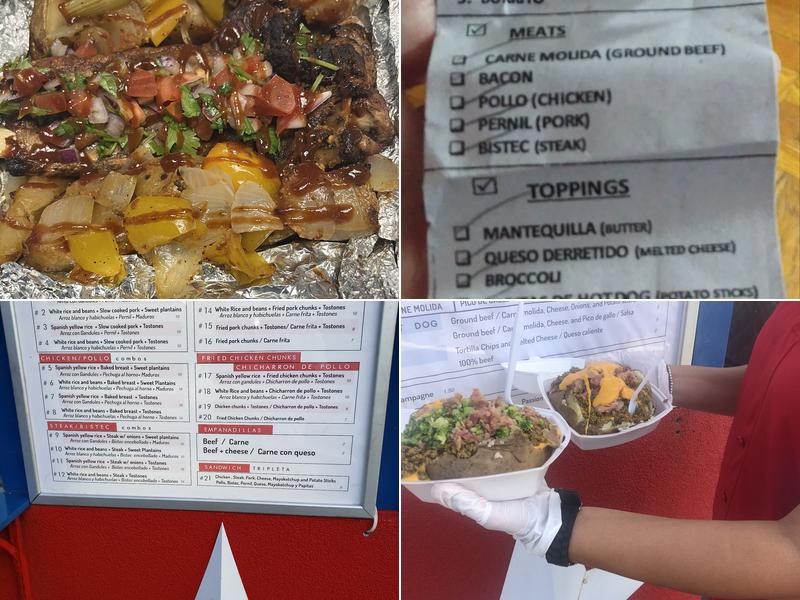 Little Puerto Rico Menu