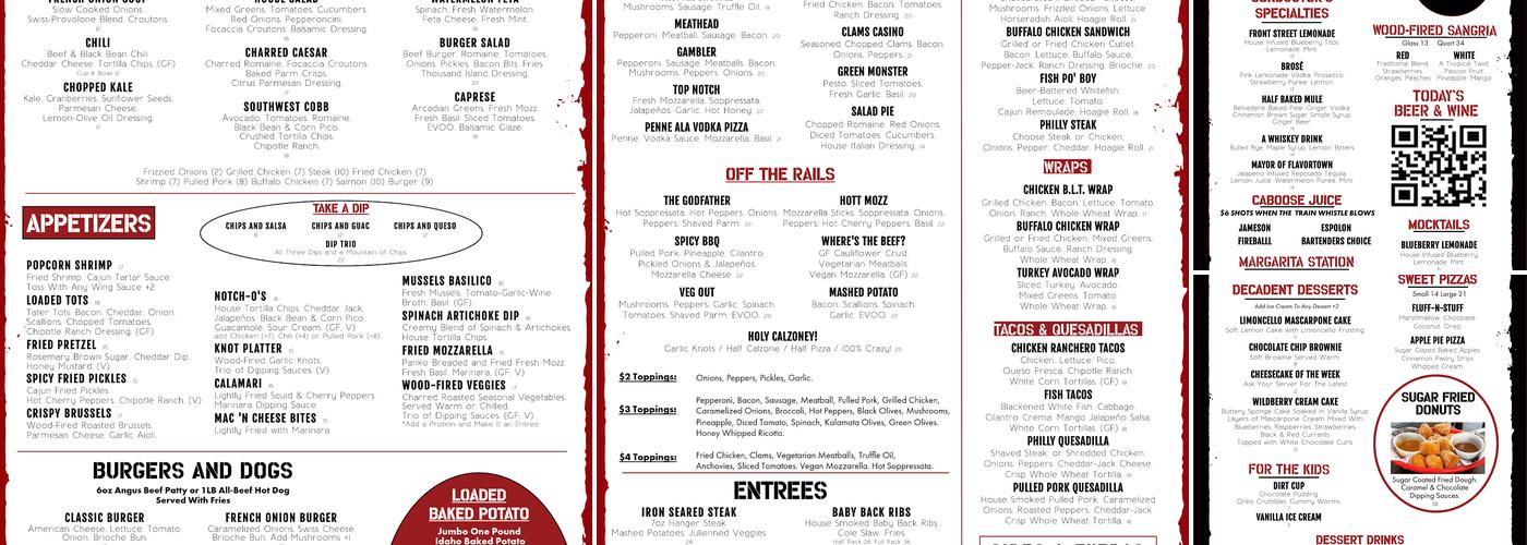 NOTCH8 Menu