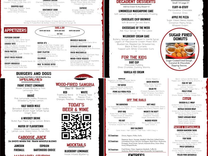 NOTCH8 Menu