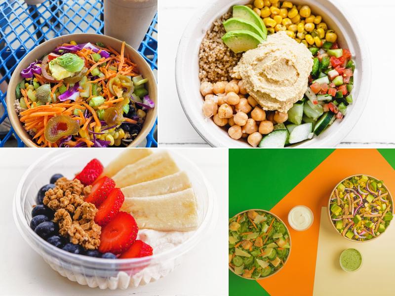 Fresh Greens & Proteins Hamden