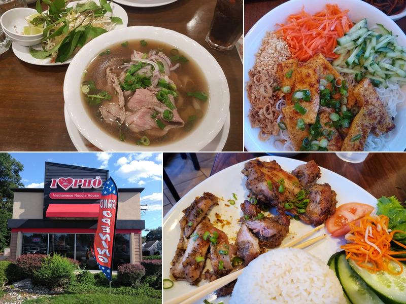 I Luv PHO Vietnamese Noodle House 367 Bridgeport Ave, Milford