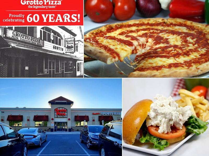 Grotto Pizza 110 East St, Camden