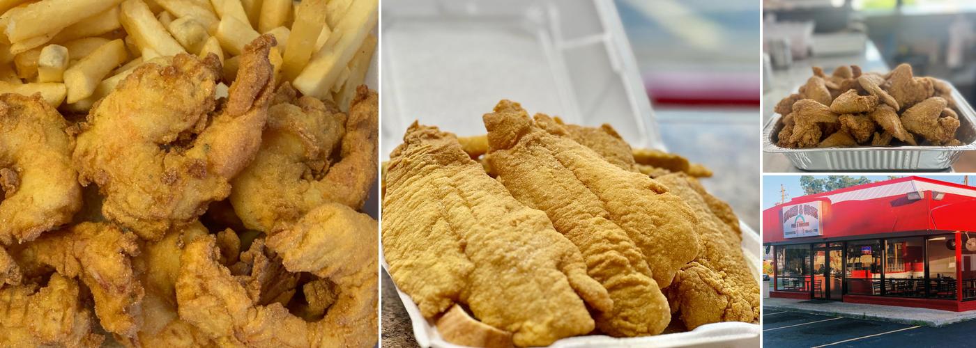 Hooks & Cook Fish and Chicken