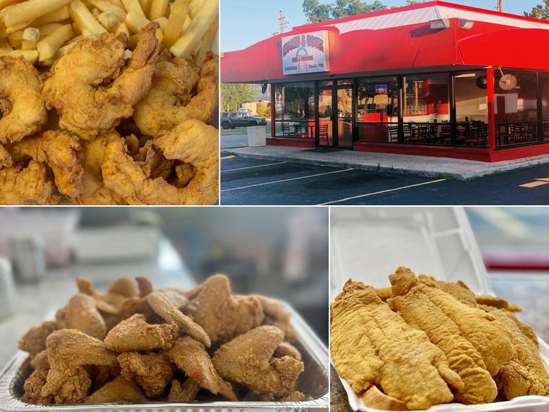 Hooks & Cook Fish and Chicken