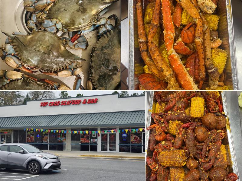 Top Crab 1347 Augusta W Pkwy, Augusta