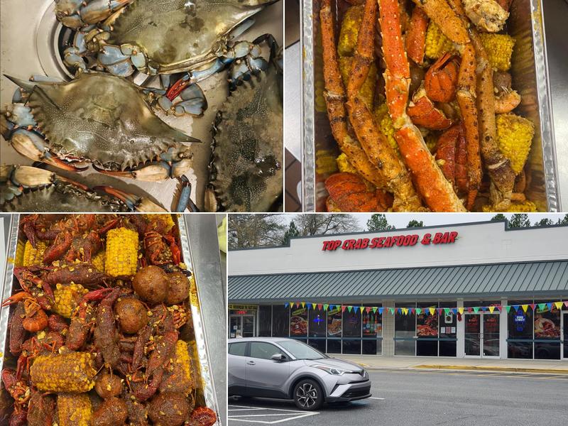 Top Crab 1347 Augusta W Pkwy, Augusta