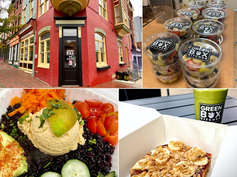 Green Box Kitchen 400 N Market St, Wilmington