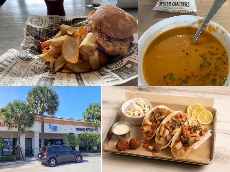 The Fish Joint 4570 Lyons Rd, Coconut Creek